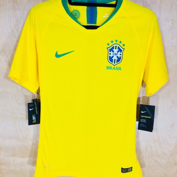 NWT Nike Men’s Brasil National Team Jersey-893858 - Picture 2 of 7